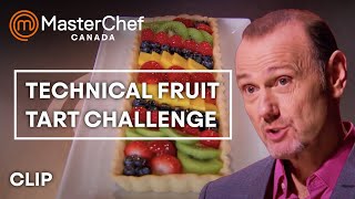 Pastry Pressure Test  MasterChef Canada  MasterChef World [upl. by Retsevlys]