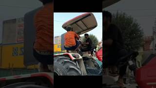 Russian weapon song Nishu deshwal Swaraj tractor music system modefication youtubeshorts shorts [upl. by Iram]