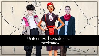 Los uniformes a la moda diseñados por mexicanos  Fashion Culture  fashionculture [upl. by Charlton339]