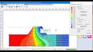 Seepage Analysis with Visual Slope V6 [upl. by Omero]