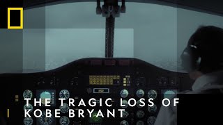 The Tragic Loss Of Kobe Bryant  Air Crash Investigation  National Geographic UK [upl. by Naerda229]