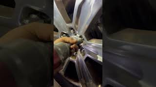 How to remove damaged lug nut autorepair mechanic wheels removal diy carrepair [upl. by Doretta200]