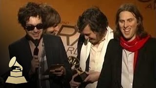 Phoenix accepting the Best Alternative Album GRAMMY at the 52nd GRAMMY Awards PreTelecast  GRAMMYs [upl. by Nnyleak183]