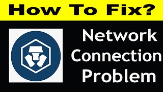 How To Fix Cryptocom App Network Connection Problem Android amp iOS  Cryptocom No Internet Error [upl. by Norod]