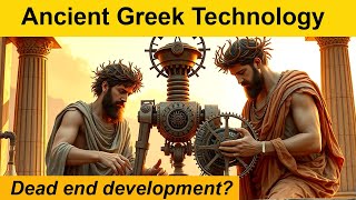 The Mystery of Greek Technology Why Didnt the Ancient Greeks Have an Industrial Revolution [upl. by Sonnie]