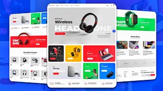 🔥Complete Responsive Ecommerce Website using ReactJS and Tailwind CSS  Free Source Code [upl. by Granese]