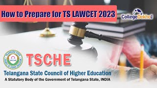 How to Prepare for TS LAWCET 2023  CollegeDekho [upl. by Uhthna441]