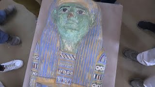 Egypt announces new archaeological discoveries [upl. by Edgerton758]