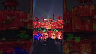 Red fort Delhi lalqiladelhi lalqilashortreels viralreels viralshorts youtubeshorts [upl. by Ratep767]