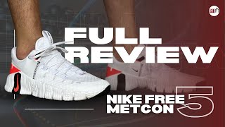 Nike Free Metcon 5 full review  TitoFit review [upl. by Cavallaro]