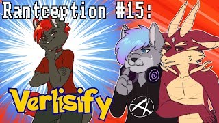 Rantception 15  Verlisify The Drama Pokemon Ft Wolficide [upl. by Eillod]