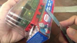 TrackMaster Whiff unboxing and run [upl. by Ettesel]