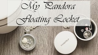 My Pandora Floating Locket Necklace  How I Design [upl. by Chouest]