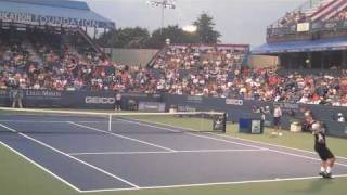 Lleyton Hewitt vs Donald Young Legg Mason 2009 [upl. by Gregorius]