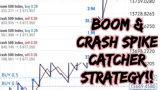 500 PROFITS with SIMPLE Boom amp CRASH Strategy 2024 [upl. by Bibeau]