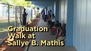 Ribault High School Graduation Walk at Sallye B Mathis [upl. by Alexandro578]