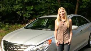 Roadflycom  2011 Hyundai Sonata Review and Road Test [upl. by Ellehcsar]