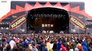 Bring Me The Horizon  Live Reading Festival 2011 Full Set [upl. by Ynffit541]