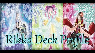 Cold as Ice  Rikka YuGiOh Deck Profile March 2022 [upl. by Lalo]