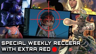 FINAL FANTASY XIV Using Red Dot for my Weekly Reclear  FFXIV Indonesia [upl. by Zap18]