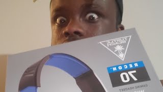 Turtle Beach Recon 70 UNBOXING [upl. by Trebeh]