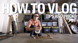 HOW TO VLOG  CAMERAS and TIPS [upl. by Angadresma]