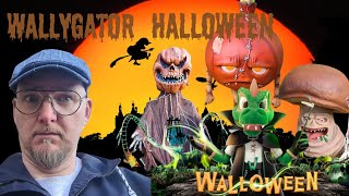 Wallygator grandEst en mode HALLOWEEN [upl. by Anaujik]