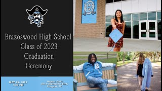 Brazoswood Graduation 2023 [upl. by Norraj844]