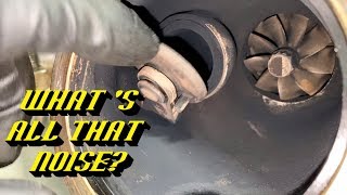 Ford Ecoboost Cold Startup Turbo Rattle Explained [upl. by Aiasi486]