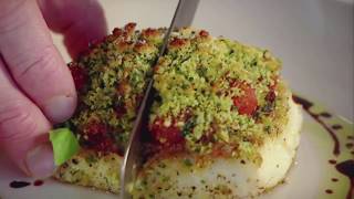 Gordon Ramsay 고든램지 The F Word Herb Crusted Fillets of Cornish Brill 허브 크러스트 넙치 구이자막 [upl. by Seroled25]