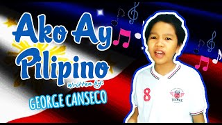 Ako Ay Pilipino  Song with Lyrics [upl. by Annamaria]