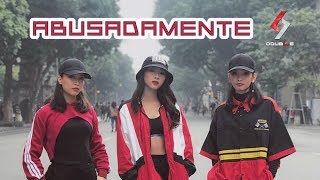 MC Gustta e MC DG  Abusadamente  May J Lee choreography  Dance cover by DoubleL [upl. by Kalasky]