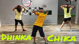 Dhinka Chika  Dance Cover [upl. by Adnowal]