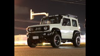 Custom 2022 Suzuki Jimny with MODS REVIEW by Eminent Australia [upl. by Limoli]