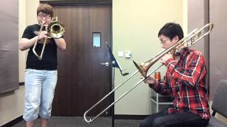 Haydn CelloTrombone Concerto 3rd Movement Normal version [upl. by Evette]