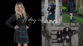 Utility Kilt  Handmade Scottish Kilt Buy Kilts Tartan Gifts amp Clothing [upl. by Aytac113]