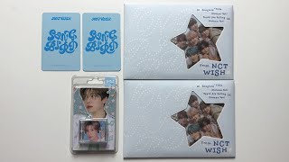 ♡Unboxing NCT Wish 엔시티 위시 2nd Single Album Songbird 송버드 Korean Letter amp SMini Ver♡ [upl. by Ablasor]