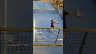 Long Rally 🤺 DPF500 Final 🏆  M Schjøtz amp M Vernegaard vs S Søberg amp T DeleuranSkjold padel [upl. by Riffle]