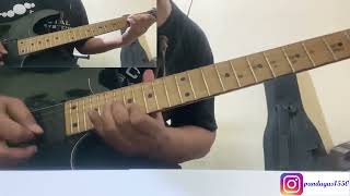 netral  memo guitar cover netral ntrl memo [upl. by Nerehs]