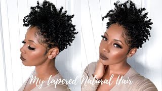 HOW TO Cheap and Easy WASH N GO Tutorial For POPPIN Curls on SHORT HAIR [upl. by Octavia118]