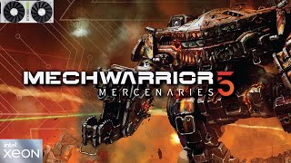 MechWarrior 5 Mercenaries  Xeon E5 2643 V2  GTX 1660 Super  1080p [upl. by Patten255]