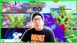 Mega Tyranitar Solo Raid But is Mega Tyranitar the STRONGEST Pokemon in Pokemon GO [upl. by Eatnom]