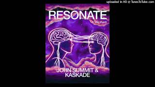 John Summit Kaskade Julia Church  Resonate Studio Acapella amp Instrumental WAVS [upl. by Assirol]