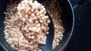 sabakki uppittu recipe in kannada  sabudana khichdi recipe  sabakki uppittu [upl. by Cochrane215]