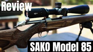 Sako Model 85 Varmint 308 stainless review [upl. by Haran]