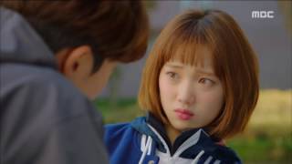 Weightlifting Fairy Kim Bok Ju 역도요정 김복주 ep01 Joohyuk amp Sungkyungs first meeting 20161116 [upl. by Jaclyn]