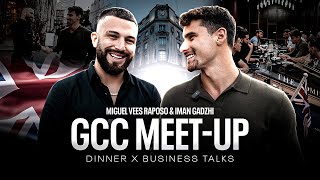 Visiting Iman Gadzhis GCC London MeetUp VLOG [upl. by Rasaec608]