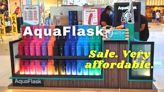 AquaFlask I Affordable Vacuuminsulated Bottle [upl. by Winser975]