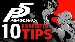 10 More Things I Wish I Knew Before Starting Persona 5 [upl. by Vasyuta]