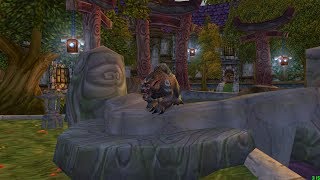 Night Elf Druid Bear Form Quest Chain level 10 WoW Classic [upl. by Orlanta]